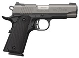 BROWNING 1911-380 BLACK LABEL PRO TUNGSTEN - 1 of 2