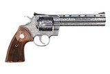 COLT PYTHON .357 ENGRAVED - 1 of 1