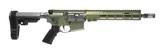 GEISSELE AUTOMATICS SUPER DUTY AR-15 PISTOL 5.56 OD GREEN - 1 of 2