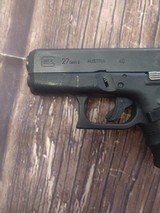 GLOCK 27 G27 Gen 4 w/ night sights (COBB Police Trade In) - 2 of 7