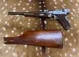 DEUTSCHE WAFFEN 1902 Luger Carbine 7.65X21MM PARABELLUM (.30 LUGER) - 3 of 7