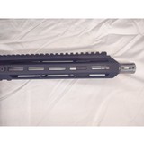 ANDERSON MANUFACTURING Custom AR-15 Pistol Stainless 10.5 Barrel, SB Tactical Stock, 30rd Mag, Soft Case - 5 of 7
