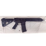 ANDERSON MANUFACTURING Custom AR-15 Pistol Stainless 10.5 Barrel, SB Tactical Stock, 30rd Mag, Soft Case - 1 of 7