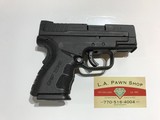 SPRINGFIELD ARMORY XD-9 3 SUB-COMPACT - 1 of 6