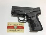 SPRINGFIELD ARMORY XD-9 3 SUB-COMPACT - 2 of 6