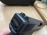 GLOCK 21 Gen 4 w/Box, Trijicon Tritium Sights & Hogue Grip - 3 of 7