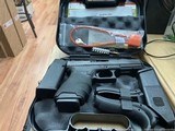 GLOCK 21 Gen 4 w/Box, Trijicon Tritium Sights & Hogue Grip - 1 of 7