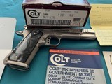 COLT DELTA ELITE GOVERNMENT MODEL 10MM NICKLE POLISH - 7 of 7