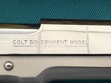 COLT DELTA ELITE GOVERNMENT MODEL 10MM NICKLE POLISH - 2 of 7