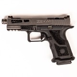 ZEV TECHNOLOGIES INC. OZ9C - 1 of 3