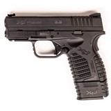 SPRINGFIELD ARMORY XDS-45 ACP 3.3 - 1 of 4