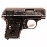 COLT 1908 VEST POCKET COLT AUTOMATIC - 3 of 4