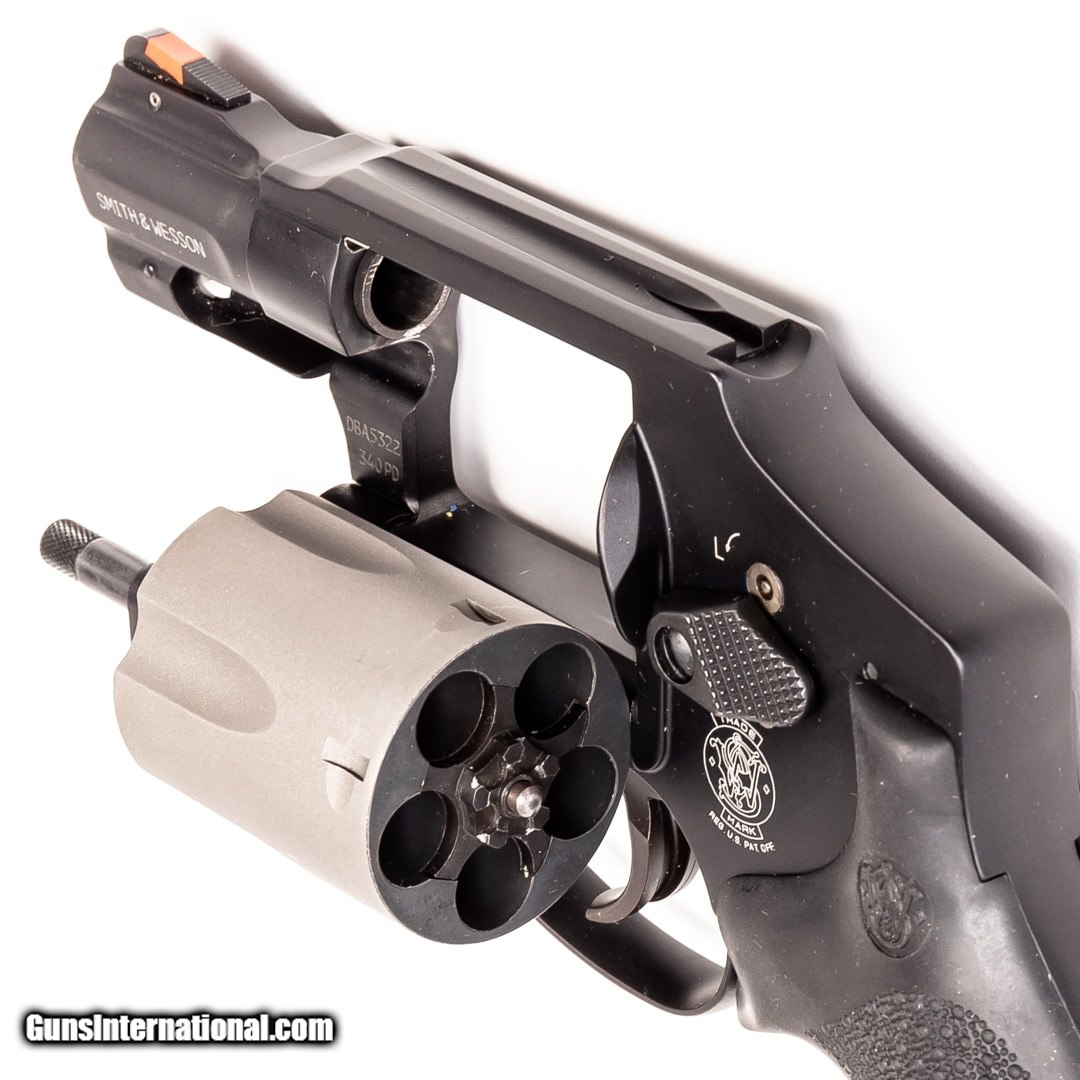 SMITH & WESSON 340PD AIRLITE