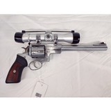 RUGER Super Redhawk Stainless w/Scope, Hard Case - 2 of 6