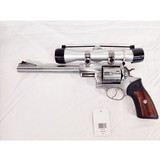 RUGER Super Redhawk Stainless w/Scope, Hard Case - 1 of 6