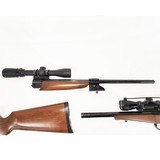 THOMPSON CENTER Contender Super 14 7-30 Waters Pistol, .223 Rifle Barrel w/2 Scopes - 4 of 5