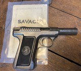 SAVAGE ARMS MODEL 1907 - 1 of 6