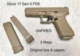 GLOCK 17Gen 5 - 1 of 1