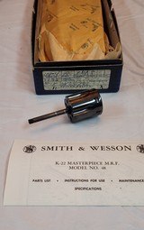 SMITH & WESSON K22 MASTERPIECE - 5 of 6