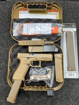 GLOCK G19X 19X 33 RND MAGAZINE NIGHT SIGHTS - 2 of 6