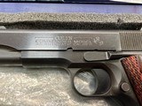 COLT 1911 COMMANDER "100 YEARS OF SERVICE" .45 ACP - 2 of 7