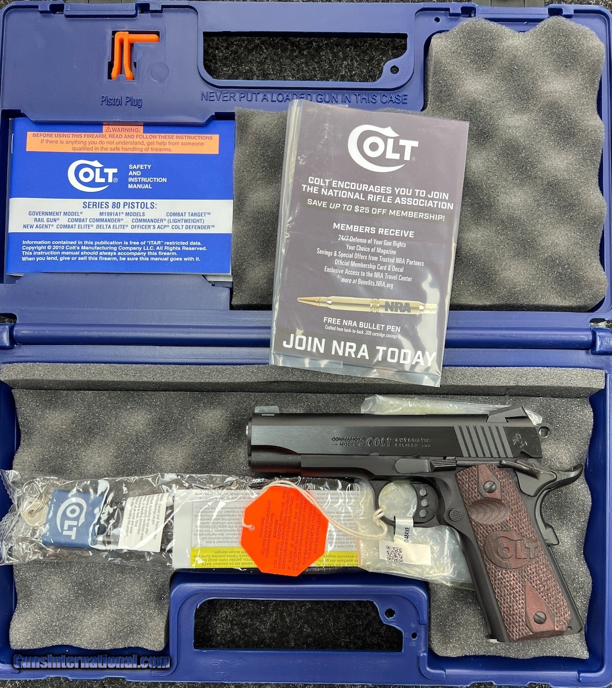 Colt 1911 Lightweight Commander 9mm 425