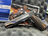 COLT 1911 TALO CUSTOM GOVERNMENT ONE OF 300 - 2 of 7