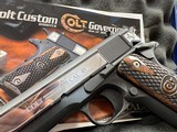 COLT 1911 TALO CUSTOM GOVERNMENT ONE OF 300 - 3 of 7