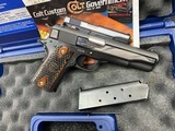 COLT 1911 TALO CUSTOM GOVERNMENT ONE OF 300 - 5 of 7