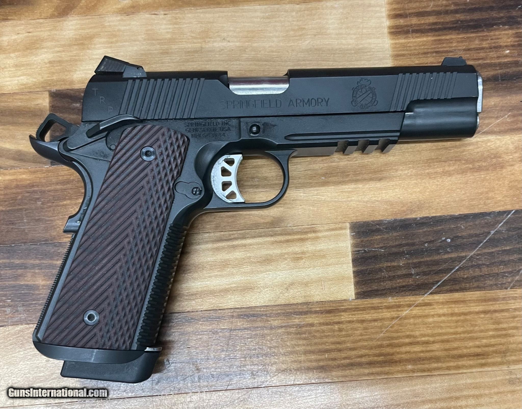 SPRINGFIELD 1911 Operator
