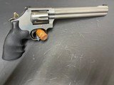 SMITH & WESSON 647 .17 HORNADY MAGNUM 8 3/8 SS M647 - 1 of 6