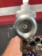 SMITH & WESSON MODEL 19-4 Nickel - 2 of 4