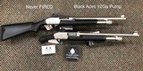 BLACK ACES TACTICAL Pro Series X Pump Shotgun Silver (Birdhead Stock Included) - 1 of 2