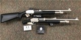 BLACK ACES TACTICAL Pro Series X Pump Shotgun Silver (Birdhead Stock Included) - 2 of 2