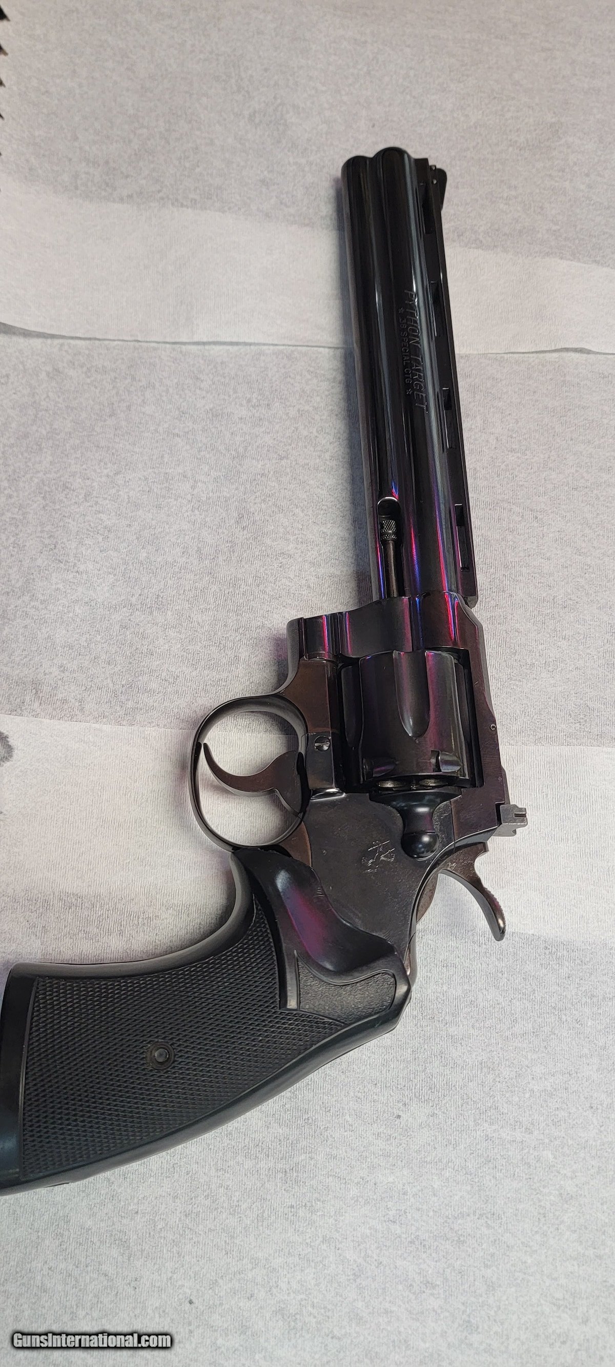 COLT PYTHON TARGET