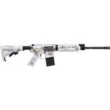 ALEX PRO FIREARMS APF ARCTIC 223 WYLDE 16 OPTIC READY SNOW CAMO - 1 of 1