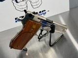 SMITH & WESSON MODEL 39-2 NICKEL - 3 of 4