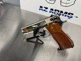 SMITH & WESSON MODEL 39-2 NICKEL - 1 of 4