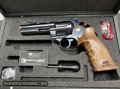 KORTH Classic Mystic, Mystic Grey DLC Finish, Custom High Polished Gloss .357 MAG