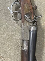 BELGIAN MADE theate freres double barrel - 4 of 7