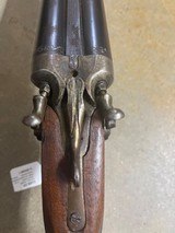 BELGIAN MADE theate freres double barrel - 3 of 7