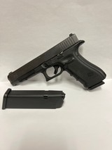 GLOCK 34 G34 9MM W/ 2 MAGS (Police Trade-In) - 1 of 3