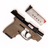 SMITH & WESSON M&P BODYGUARD 380 CRIMSON TRACE - 1 of 4