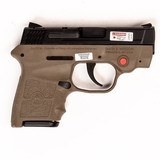 SMITH & WESSON M&P BODYGUARD 380 CRIMSON TRACE - 3 of 4