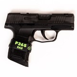 SIG SAUER P365 SAS - 3 of 4