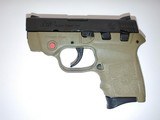 SMITH & WESSON M&P BODYGUARD 380 CRIMSON TRACE INTEGRAL LASER FDE - 1 of 1
