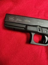 GLOCK 21 G21 Gen 4 (with night sights) - 5 of 6