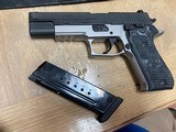 SIG SAUER P220 Elite Match Bi-tone w/Factory Matching Box & Accessories - 6 of 7