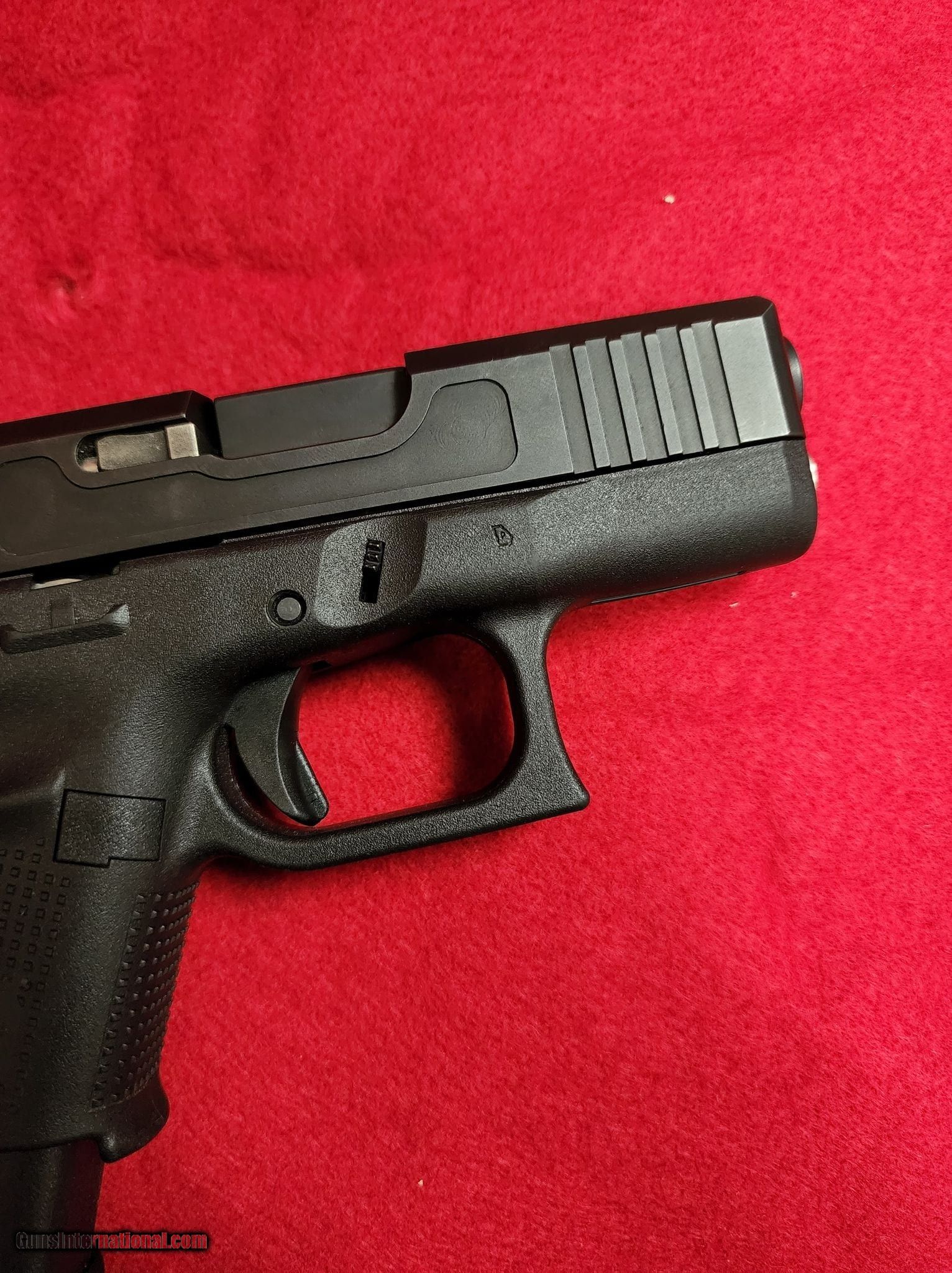 GLOCK 26 G26 Gen 5 15Round Mag *Aftermarket Slide/ Missing sights and Backplate*