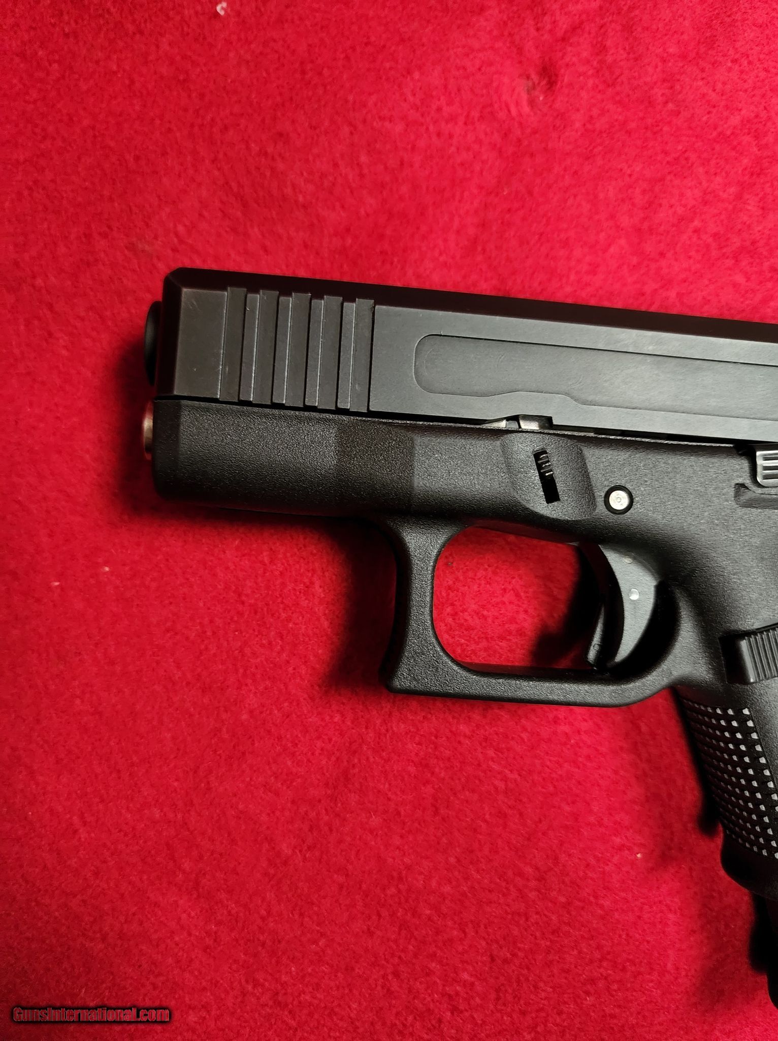 GLOCK 26 G26 Gen 5 15Round Mag *Aftermarket Slide/ Missing sights and Backplate*